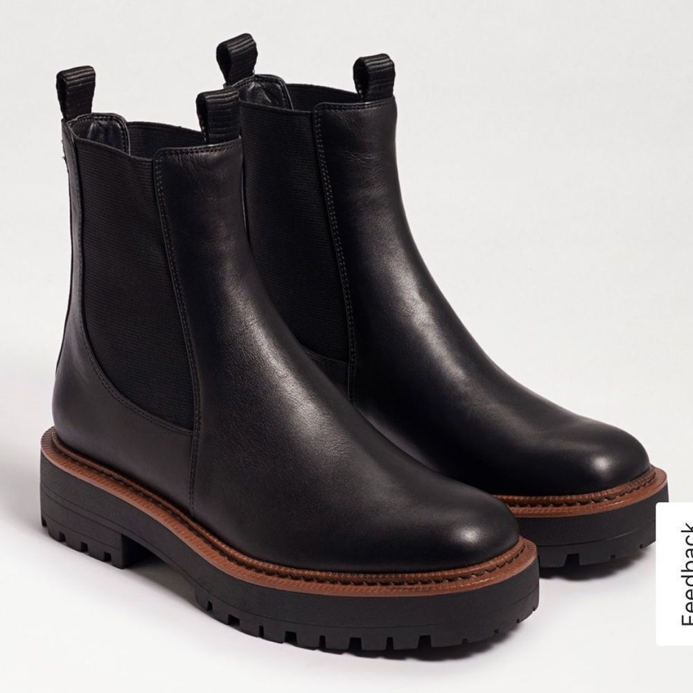 Sam Edelman LAGUNA CHELSEA BOOT US 7.5